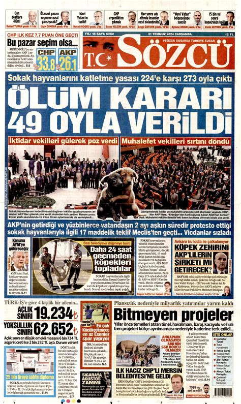 türkgazeteleri|Sözcü Gazetesi .